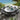 Quatropi Large Round Garden Dining Set 10 Seater Grey Outdoor Table and Chairs