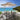 Quatropi Large Tilting Outdoor Garden Cantilever Parasol with Base Wood-Effect Taupe 300cm