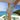 Quatropi Large Tilting Outdoor Garden Cantilever Parasol with Base Wood-Effect Taupe 300x400cm