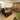Quatropi Large U Shape Corner Sofa Footstool Chaise 6 Seater Modular Set Brown 6L