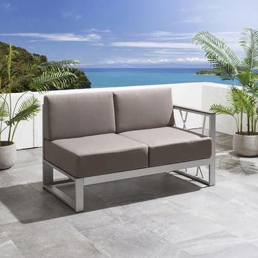 Quatropi Left Arm Modular Sofa Section | Xanado Beach