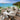 Quatropi Leno & Star 6 Seater Outdoor Garden Dining Set Beige Aluminium & Textilene