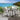 Quatropi Leno & Sun 2 Seater Round Outdoor Garden Dining Set Grey Aluminium
