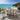 Quatropi Leno & Sun 4 Seater Round Outdoor Garden Dining Set Beige Aluminium & Textilene