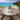 Quatropi Leno & Sun 8 Seater Round Outdoor Garden Dining Set Beige Aluminium & Textilene