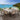Quatropi Leno & Sun 8 Seater Round Outdoor Garden Dining Set Beige Aluminium & Textilene