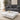 Quatropi Leo Stunning Large Square Coffee Table - Gloss White Glass Legs 120cm