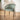 Quatropi Loki Velvet Carver Dining Chair Green