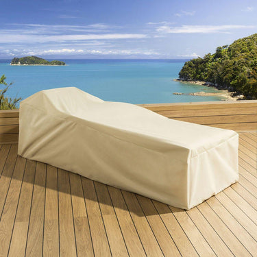 Quatropi Lounger RC Beige 690W x 2000L x 400H