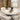 Quatropi Lucy Leather Carver Dining Chair with Arms White