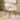Quatropi Lucy Leather Carver Dining Chair with Arms White