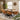 Quatropi Lucy Velvet Carver Dining Chair with Arms Orange
