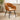 Quatropi Lucy Velvet Carver Dining Chair with Arms Orange