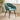 Quatropi Lucy Velvet Carver Dining Chair with Arms Teal