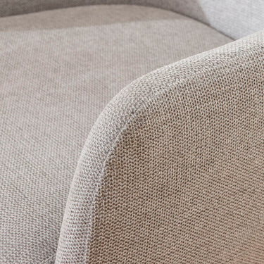 Quatropi Luna Swivel Carver Dining Chairs Grey