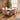 Quatropi Luna Swivel Carver Dining Chairs Pink