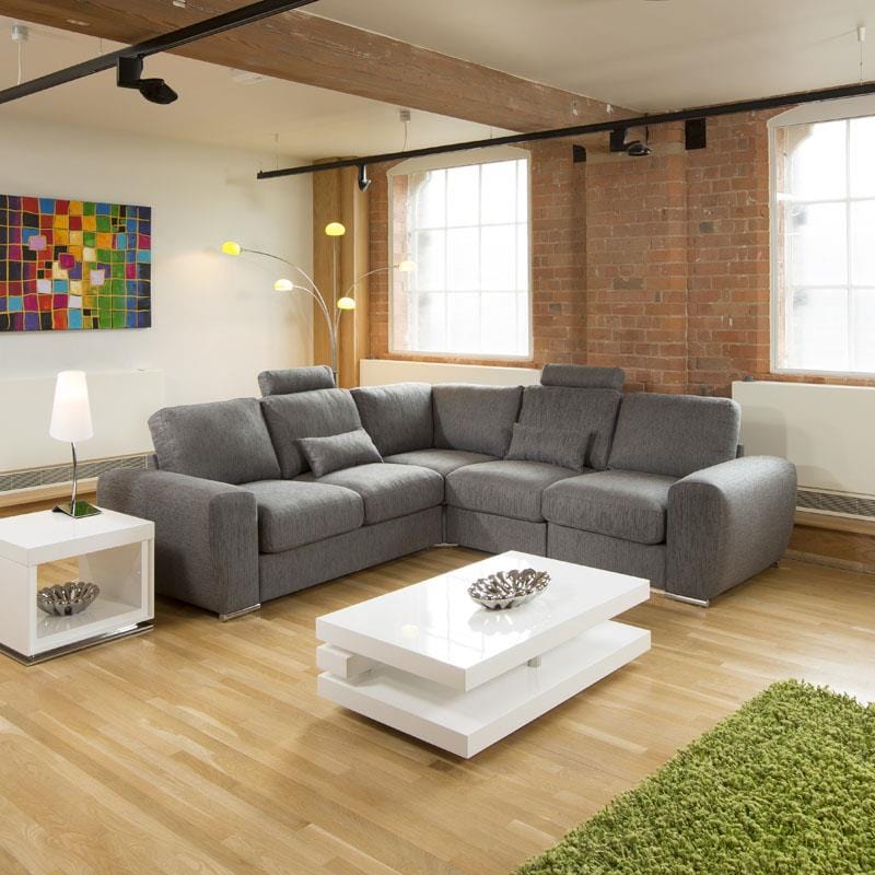 Quatropi Luxurious Extra Deep Modular L Shape Corner Sofa Any Colour Grande 6