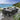 Quatropi Luxury 6 Seat Outdoor Garden Table and Chairs Dining Set Aluminium Grey
