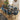 Quatropi Luxury 8 Seat Extending Ceramic Dining Table and Chairs Set Blue Black