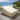 Quatropi Luxury Garden Daybed 2 Person Double Sun Lounger Grey Rope 159x173cm
