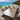 Quatropi Luxury Garden Dining Set 8 Seater Outdoor Table and Chairs Brown Beige Aluminium