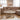 Quatropi Luxury Glass Round Coffee Table Gold 100cm