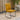 Quatropi Luxury Kitchen Velvet Dining Room Chair Premium Mustard Yellow Fabric