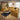 Quatropi Luxury Large U-Shaped Modular Sofa Couch 8 Seater Mustard Fabric