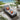 Quatropi Luxury Outdoor Garden Cushioned Rattan Sun Lounger Reclining Grey 206cm