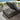 Quatropi Luxury Outdoor Garden Cushioned Rattan Sun Lounger Reclining Grey 206cm