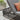 Quatropi Luxury Outdoor Garden Cushioned Rattan Sun Lounger Reclining Grey 206cm