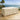 Quatropi Luxury Outdoor Garden Dining Set 6 chairs , Large Table Bamboo Style Grey Beach Club