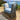 Quatropi Luxury Outdoor Garden Sofa Set 3 seater, 2 armchairs Table Blue 15 Beach Club