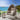 Quatropi Luxury Outdoor Hanging Garden Egg Chair Swing Cream