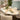 Quatropi Luxury Oval 6 Seater Ceramic Marble Dining Table and Chairs Set Cream White