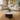 Quatropi Luxury Rounded Ceramic Marble Coffee Table White Grey 140cm x 90cm