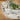 Quatropi Luxury Rounded Ceramic Marble Coffee Table White Grey 140cm x 90cm