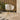 Quatropi Luxury Velvet Counter Height Kitchen Island Bar Stool Cream Gold Legs