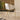 Quatropi Luxury Velvet Counter Height Kitchen Island Bar Stool Cream Gold Legs