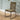 Quatropi Luxury Velvet Dining Chair Olive Green Fabric
