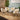 Quatropi Lyla & Glasgow Wooden 8 Seater Round Dining Set Cream & Reclaimed Oak