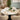 Quatropi Lyla & Venusia Modern 6 Seater Round Dining Set Cream & White Ceramic
