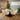 Quatropi Lyla & Venusia Modern 6 Seater Round Dining Set Cream & White Ceramic