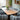 Quatropi Maisy & Zelda Modern 6 Seater Extendable Dining Set Rustic Blue Ceramic
