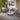 Quatropi Maisy & Zelda Modern 6 Seater Extendable Dining Set Rustic Blue Ceramic