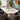 Quatropi Maple & Rudie 6 Seater Round Extendable Dining Set Mustard Yellow & Matte White Ceramic