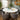 Quatropi Maple & Rudie 8 Seater Round Extendable Dining Set Mustard Yellow & Matte White Ceramic