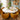 Quatropi Maple & Rudie 8 Seater Round Extendable Dining Set Mustard Yellow & White Ceramic