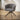 Quatropi Maple Swivel Carver Dining Chair Dark Grey