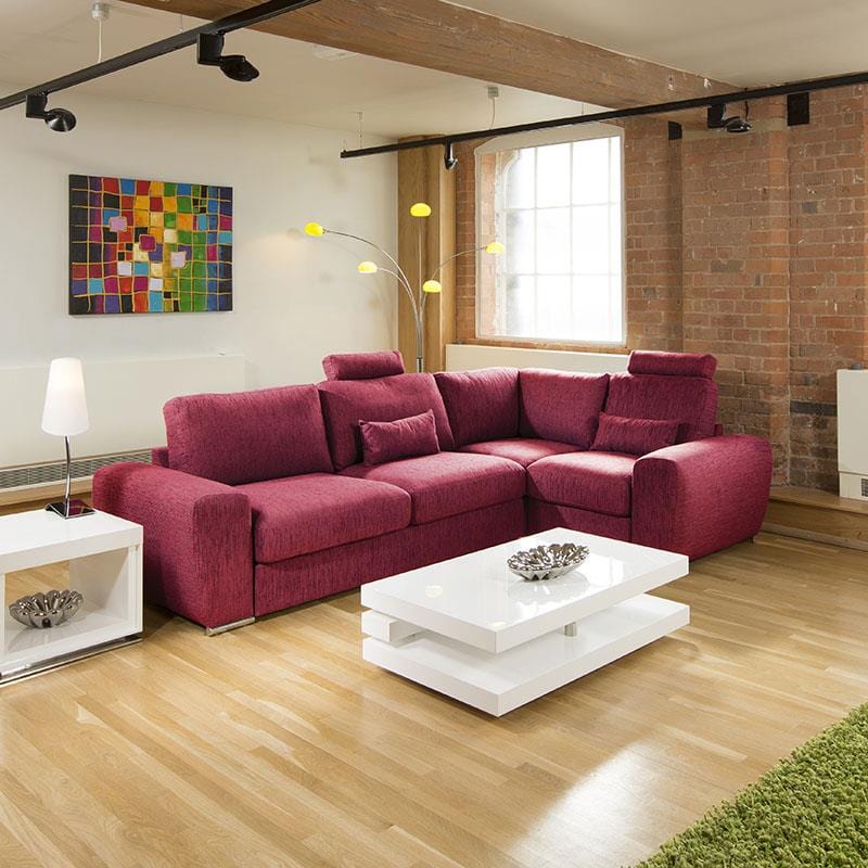 Quatropi Massive Modern Deep Sofa Couch Corner Group Any Colour Grande 8LH